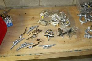 Lot of (Approximately 16) Tie Downs