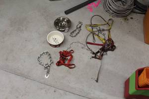 Dog Supplies - Choke Chain, Collars, Leashes, Food Bowl, Stainless Steel Water Bowl