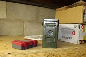 M-19 A1 Ammo Box, Plano Hand Gun Ammo Case 50-round