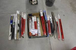 Lot of (Approximately 18) Automotive Wiper Blades (in box)