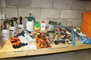 Lawn & Garden Supplies - Sprayers, Fertilizers, Hose Sprayer, Work Gloves