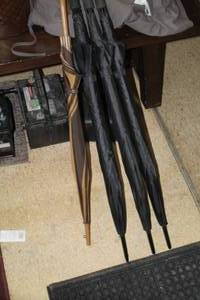 Lot of (4) Umbrellas