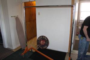 Garment Z-Rack 63Lx24Wx70H