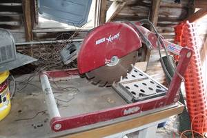 MK Diamond Chop Saw 14 Brick Xtreme 30Lx22Wx16H