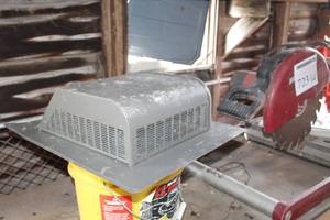 Lot of (4) Roof Vents 20Lx16Wx5H