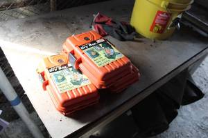 Lot of (3) MTM Molded Products Survivor Dry Box 10Lx7Wx3H