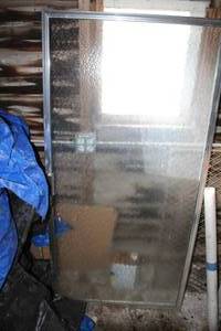 Glass Shower Door 32Wx65-12H