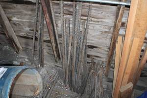 Rebar Pieces 11L-38Lx1D