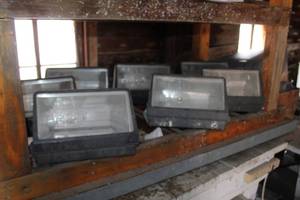 Lot of (7) RAB Shop Lights 13Lx9Wx8H