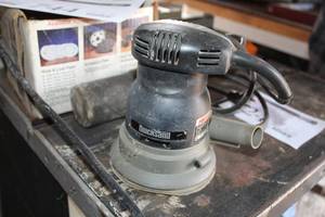 Porter-Cable QuickSand Random Orbit Sander 5 333