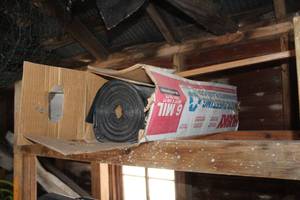 Plastic Sheating 6mil Black