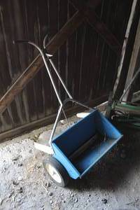 Red Devil Seed Spreader