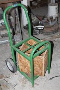 2-wheel Hand Truck 20Lx16Wx32H