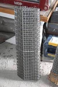 Metal Conveyor Belt Piece 36W