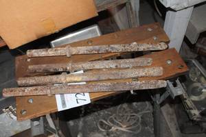 Lot of (4) Jackhammer Bits