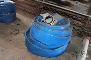 Lot of (2) Water Hoses 2D