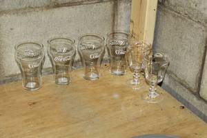 Lot of (6) Coca-Cola Glasses