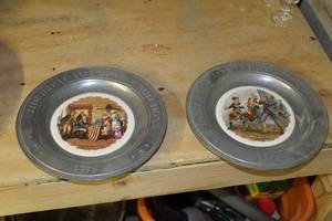 Lot of (2) American Revolution Collector Plates