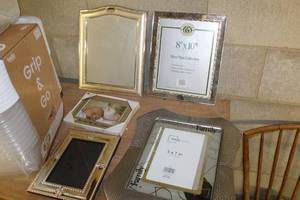 Lot of (5) Picture Frames