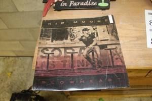 Kip Moore Slow Heart LP Record with Sleeve