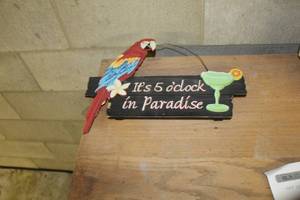 Its 5 Oclock In Paradise Wall Dcor