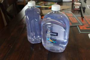 Lot of (2) Spa Soap Liquid Soap Bottle