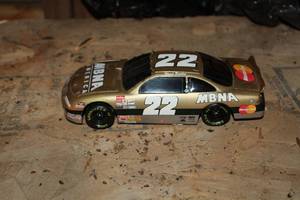 Action Collectible Car #22 Ward Burton MBNA Mastercard  8-12Lx 3-12Wx 2-12H