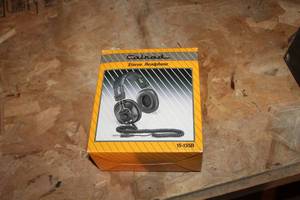 Calrad Stereo Headphones 15-135B (in box)