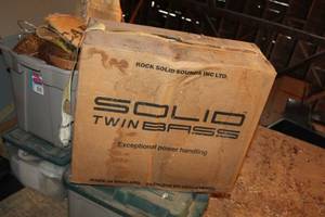 Rock Solid Sounds Twin Bass Subwoofer (in box)
