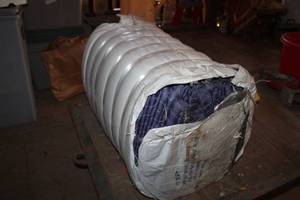Lot of (Approximately 12) Mega Mover Moving Blankets (in bundle)