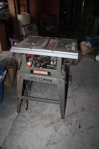 Craftsman Table Saw 137.248481
