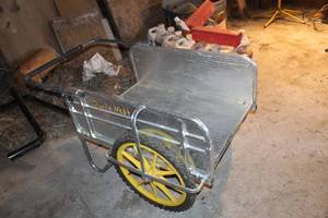 Collapsible Rolling Cart 2-wheel