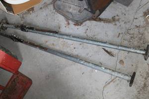Lot of (2) Load Stabilizer Poles