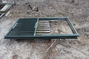 Lot of (2) Metal Horse Gates 52Wx83H