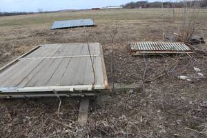 Lot of (12) Horse Gates and Fencing - Horse Gates 83Wx140H (x6), Fencing (x6) 34Wx67H