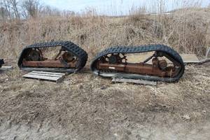 Lot of (2) Loegering Tracks VTS 60 R 84Lx17Wx26H