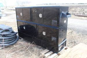 Heavy Duty Metal Storage Cabinet 104Lx23Wx60H