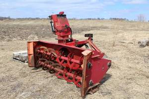 B&H Manufacturing Industrial Snowblower Attachment 9W
