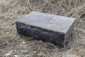 Granite Slab 58Lx38Wx16D