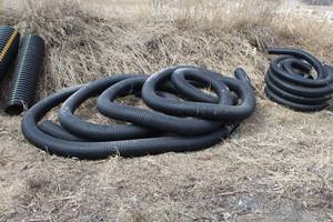 Plastic Tubing Black 7D