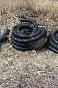 Plastic Tubing Black 4D