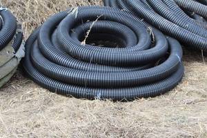 Plastic Tubing Black 4D