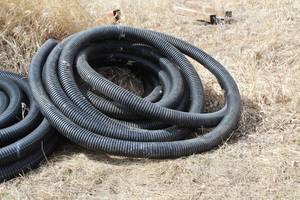 Plastic Tubing Black 4D