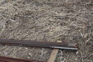 Lot of (11) Steel Rods 34Dx18L