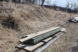 Lot of (20) Wood Boards 6x1-12x12L