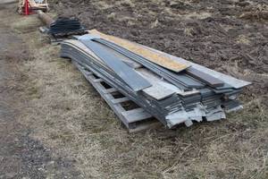Lot of (Approximately 80) Siding 8x12x16