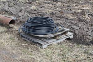 Plastic Tubing Black