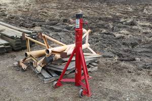 Lot of (4) Jack stands