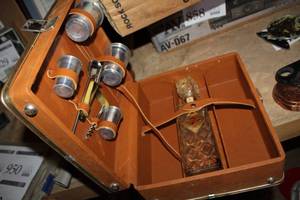 Drink Set Portable Bar in Carry Case