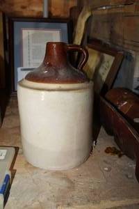 Ceramic Jug 11H
